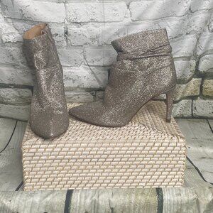 OXOX Silver Booties